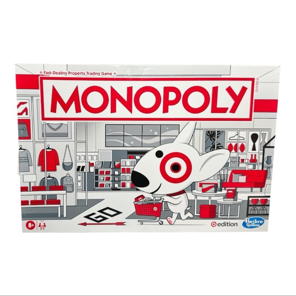 Hasbro Gaming | Monopoly | Target Edition